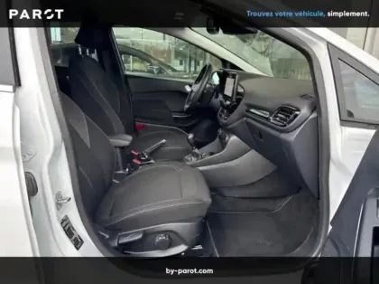 Photo 21 Ford Fiesta 1.0 Flexifuel 95ch Titanium Business 5p