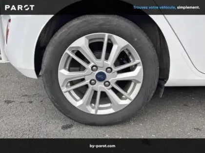 Photo 13 Ford Fiesta 1.0 Flexifuel 95ch Titanium Business 5p