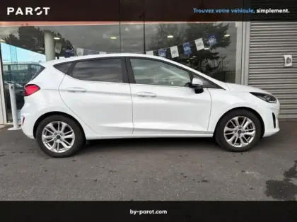 Photo 20 Ford Fiesta 1.0 Flexifuel 95ch Titanium Business 5p