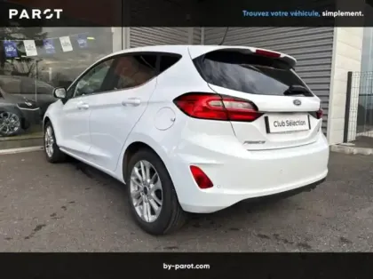 Photo 12 Ford Fiesta 1.0 Flexifuel 95ch Titanium Business 5p