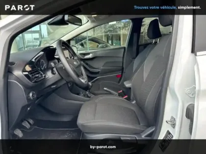 Photo 9 Ford Fiesta 1.0 Flexifuel 95ch Titanium Business 5p