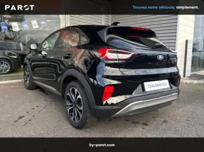 Photo 12 Ford Puma 1.0 EcoBoost Hybrid 125ch Titanium Business S&amp;S