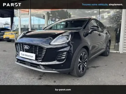 Photo Ford Puma 1.0 Ecoboost Hybrid 125ch Titanium Business S&amp;s