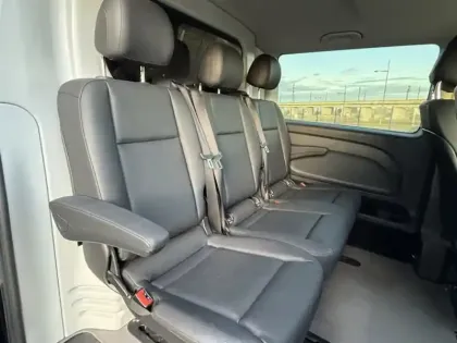 Photo 8 Mercedes Vito 119 CDI Mixto Extra long