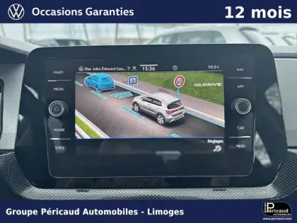 Photo 11 Volkswagen T-cross  1.0 TSI 115 Start/Stop DSG7