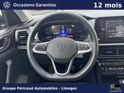 Photo 8 Volkswagen T-cross  1.0 TSI 115 Start/Stop DSG7