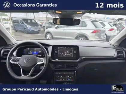 Photo 5 Volkswagen T-cross  1.0 TSI 115 Start/Stop DSG7
