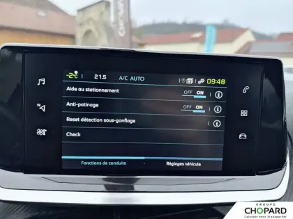 Photo 16 Peugeot 208  Electrique 50 kWh 136ch