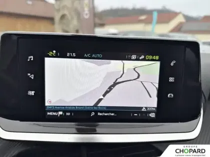 Photo 13 Peugeot 208  Electrique 50 kWh 136ch