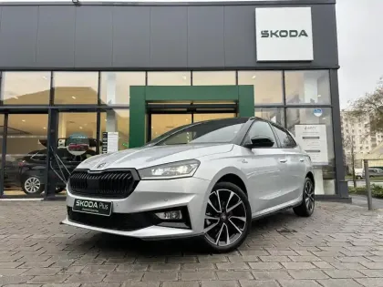 Photo Skoda Fabia Monte-carlo