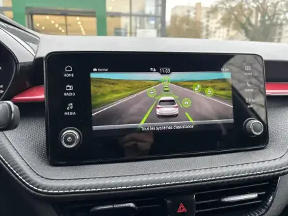 Photo 25 Skoda Fabia  1.0 TSI 116 ch EVO 2 DSG7