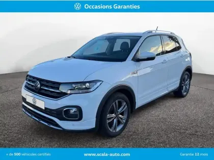 Photo Volkswagen T-cross R-line Tech