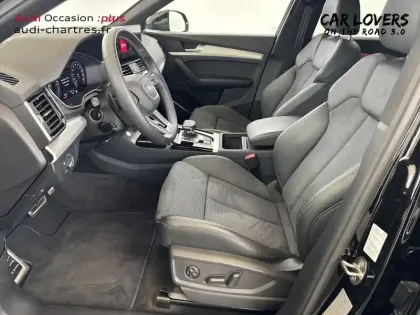 Photo 10 Audi Q5  Sportback 50 TFSIe 299 S tronic 7 Quattro