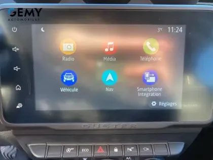 Photo 17 Dacia Duster  Blue dCi 115 4x2