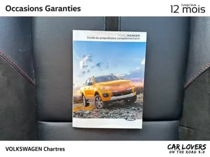 Photo 28 Ford Ranger  DOUBLE CABINE 2.0 ECOBLUE 213 BV10