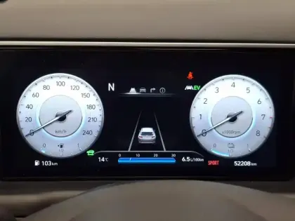 Photo 39 Hyundai Tucson  1.6 T-GDI 230 Hybrid BVA6