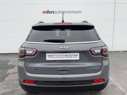 Photo 144 Jeep Compass  1.3 GSE T4 190 ch PHEV AT6 4xe eAWD