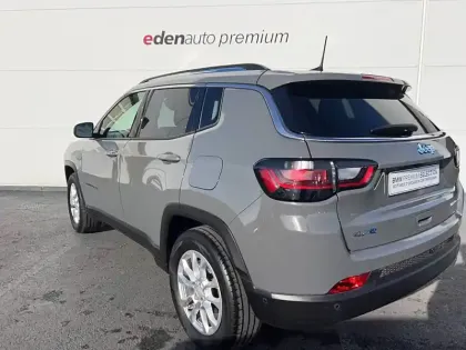 Photo 149 Jeep Compass  1.3 GSE T4 190 ch PHEV AT6 4xe eAWD