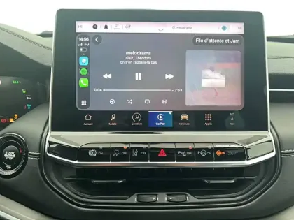 Photo 44 Jeep Compass  1.3 GSE T4 190 ch PHEV AT6 4xe eAWD