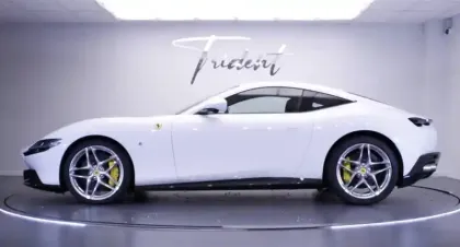 Photo 7 Ferrari Roma  V8 4.0 620ch