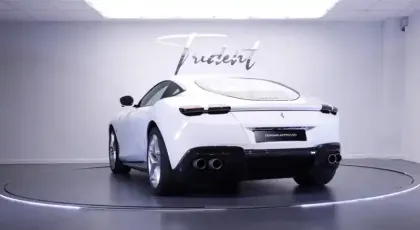 Photo 6 Ferrari Roma  V8 4.0 620ch