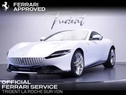 Photo Ferrari Roma Roma V8 4.0 620ch