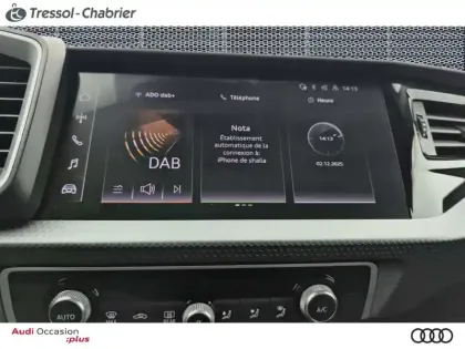 Photo 17 Audi A1  Sportback 30 TFSI 110 ch S tronic 7