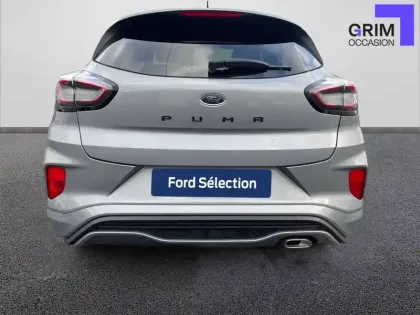 Photo 19 Ford Puma  1.0 Flexifuel 125 ch mHEV S&S BVM6