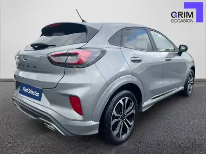 Photo 43 Ford Puma  1.0 Flexifuel 125 ch mHEV S&S BVM6