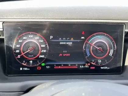 Photo 15 Hyundai Tucson  1.6 T-GDI 230 Hybrid BVA6