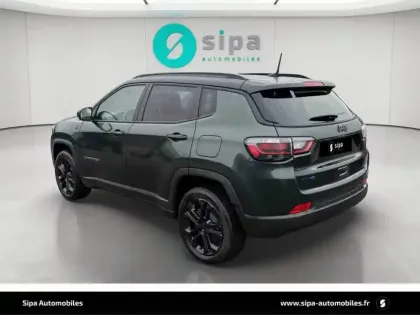 Photo 7 Jeep Compass  1.3 PHEV T4 240 ch 4xe eAWD