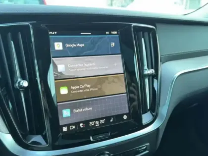 Photo 21 Volvo V60  T6 AWD Hybride Rechargeable 253 ch + 145 ch Geartronic 8