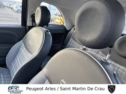 Photo 8 Fiat 500  0.9 85 ch TwinAir S/S