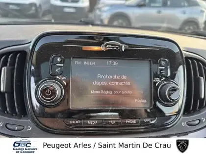 Photo 14 Fiat 500  0.9 85 ch TwinAir S/S