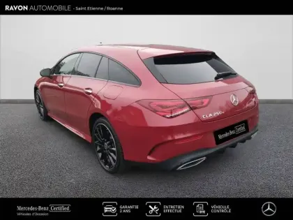 Photo 13 Mercedes CLA  Shooting Brake 250 e 8G-DCT