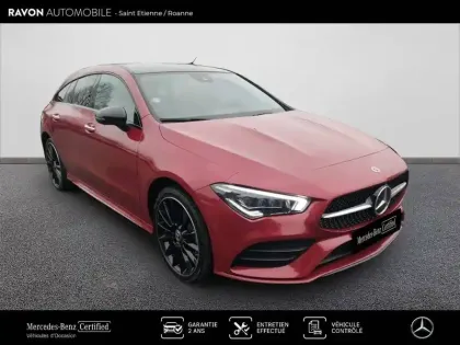 Photo 9 Mercedes CLA  Shooting Brake 250 e 8G-DCT