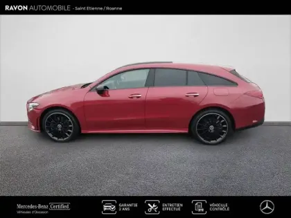 Photo 14 Mercedes CLA  Shooting Brake 250 e 8G-DCT