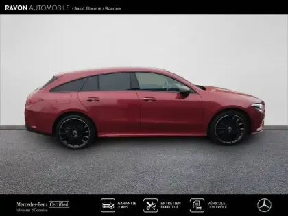 Photo 10 Mercedes CLA  Shooting Brake 250 e 8G-DCT