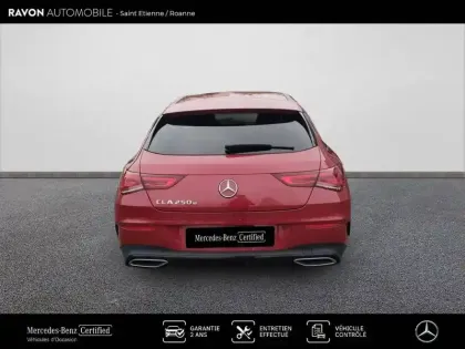 Photo 11 Mercedes CLA  Shooting Brake 250 e 8G-DCT