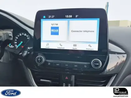 Photo 16 Ford Puma  1.0 Flexifuel 125 ch mHEV S&S BVM6