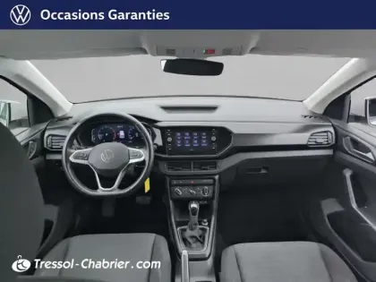 Photo 9 Volkswagen T-cross  1.0 TSI 110 Start/Stop DSG7