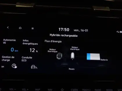 Photo 33 Hyundai Tucson  1.6 T-GDI 265 HTRAC Plug-in BVA6