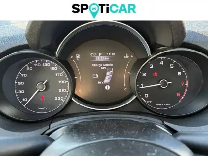 Photo 59 Fiat 500 X 1.3 FireFly Turbo T4 150 ch DCT