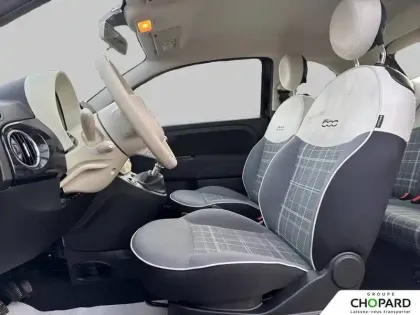 Photo 10 Fiat 500  1.0 70 ch Hybride BSG S/S