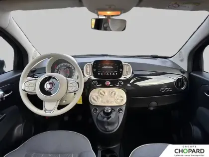 Photo 11 Fiat 500  1.0 70 ch Hybride BSG S/S