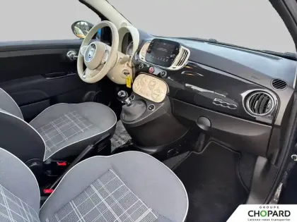 Photo 12 Fiat 500  1.0 70 ch Hybride BSG S/S