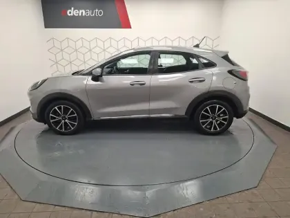 Photo 10 Ford Puma  1.0 Flexifuel 125 ch S&S BVM6