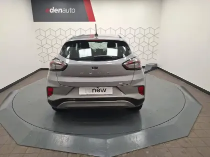 Photo 7 Ford Puma  1.0 Flexifuel 125 ch S&S BVM6