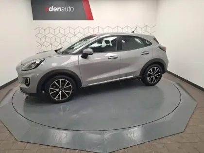 Photo 11 Ford Puma  1.0 Flexifuel 125 ch S&S BVM6