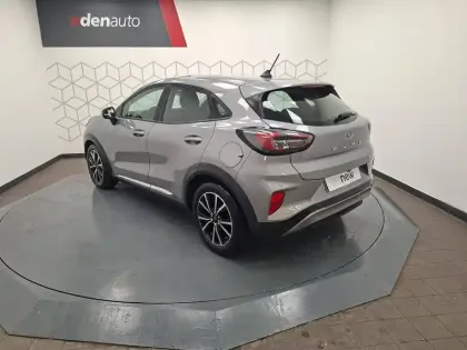 Photo 8 Ford Puma  1.0 Flexifuel 125 ch S&S BVM6